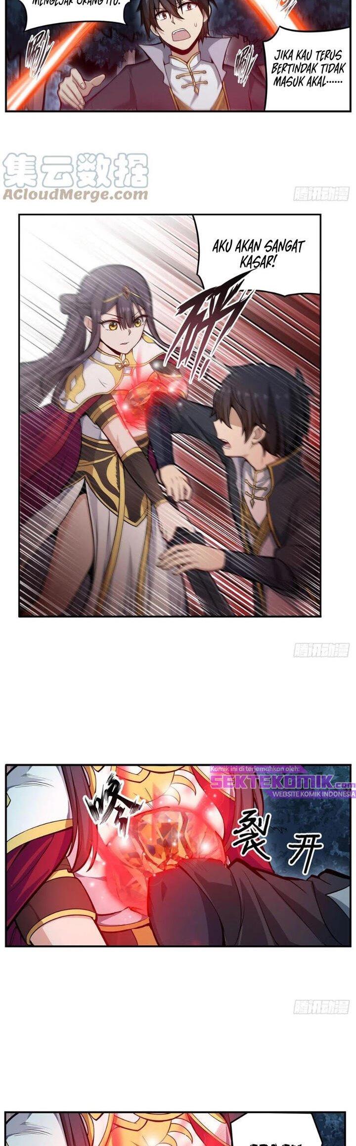 Wuxian Shitu Yu Shier Zhan Ji (Infinite Apostles and Twelve War Girls) Chapter 200 Gambar 11